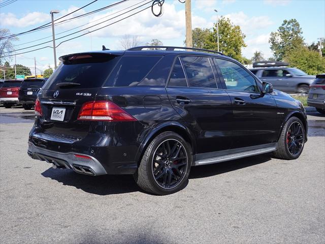 used 2019 Mercedes-Benz AMG GLE 63 car, priced at $43,990