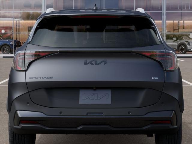 new 2026 Kia Sportage car, priced at $37,680