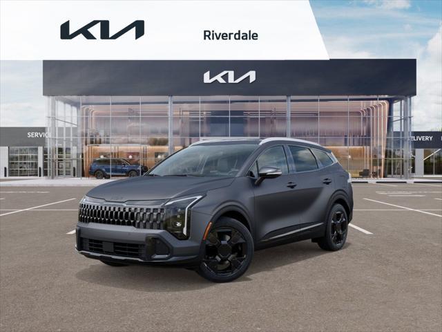 new 2026 Kia Sportage car, priced at $37,680