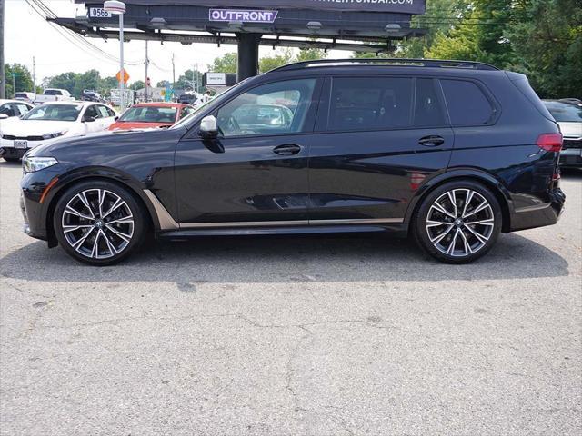 used 2021 BMW X7 car, priced at $60,999