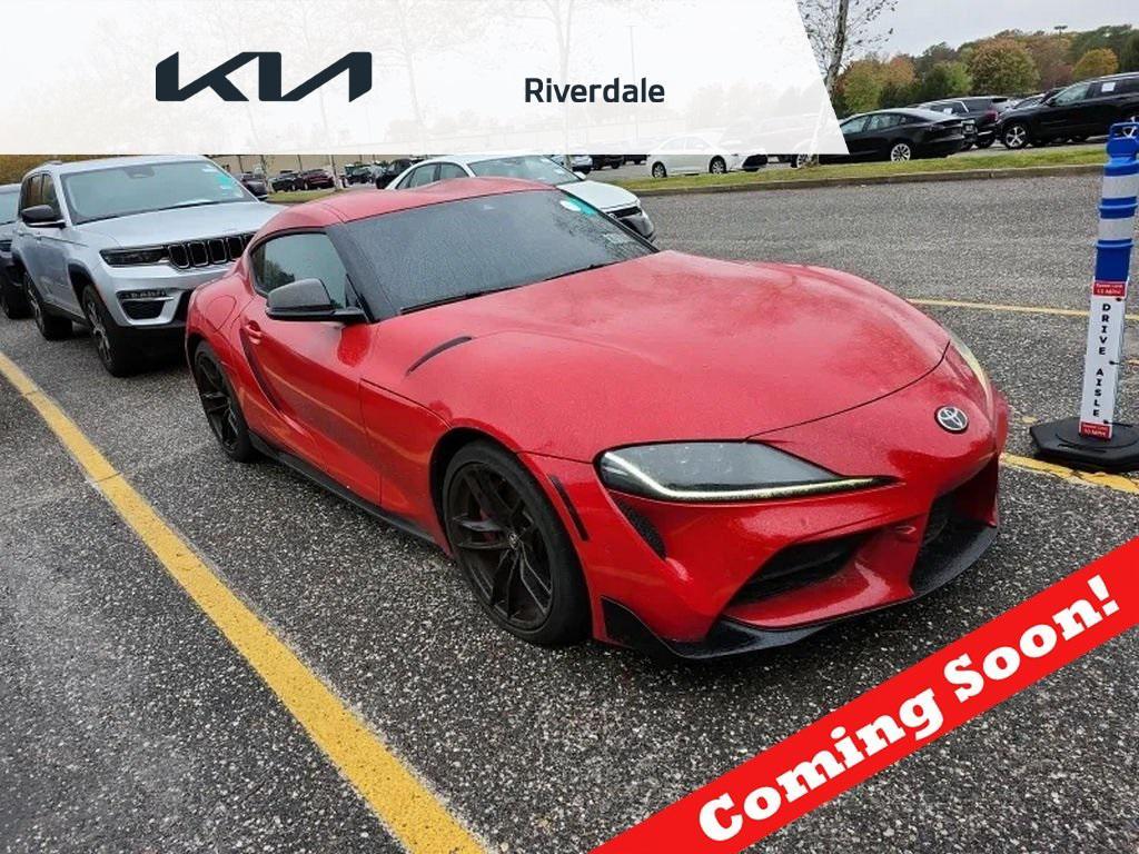 used 2020 Toyota GR Supra car, priced at $47,853