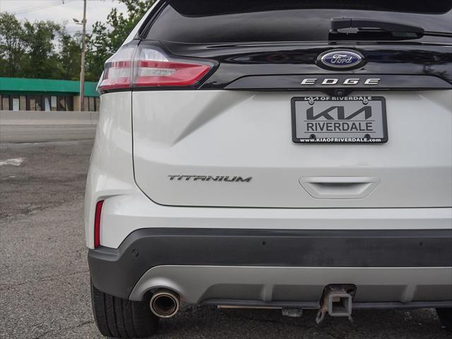 used 2022 Ford Edge car, priced at $25,490