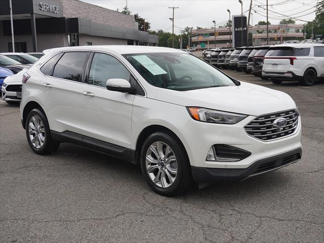 used 2022 Ford Edge car, priced at $25,490