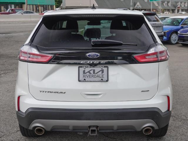 used 2022 Ford Edge car, priced at $25,490