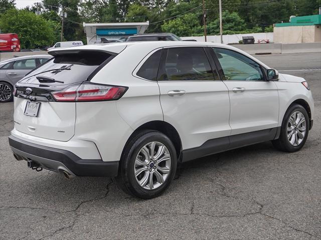 used 2022 Ford Edge car, priced at $25,490