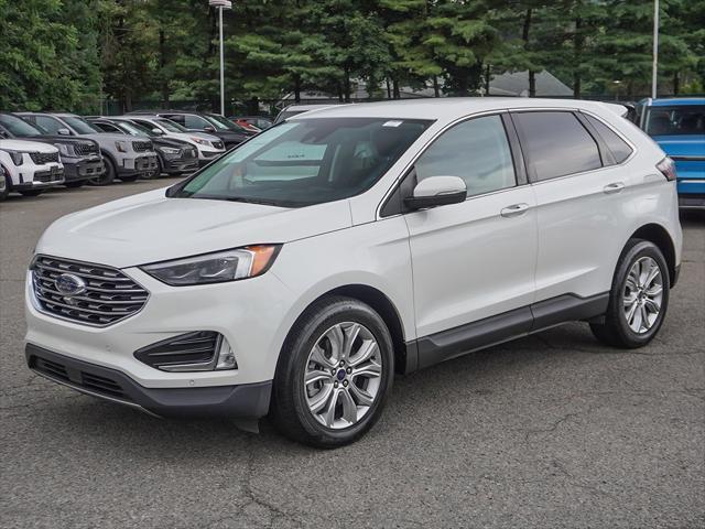 used 2022 Ford Edge car, priced at $25,490