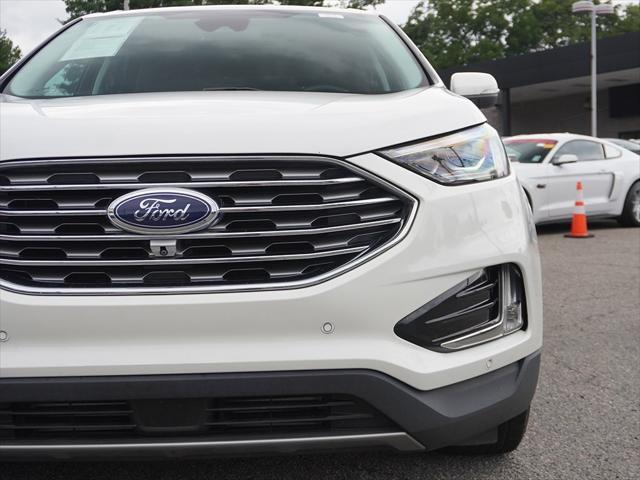 used 2022 Ford Edge car, priced at $25,490