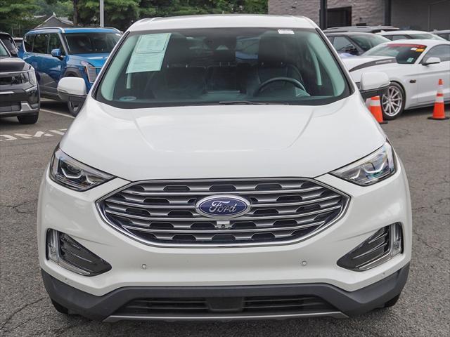 used 2022 Ford Edge car, priced at $25,490