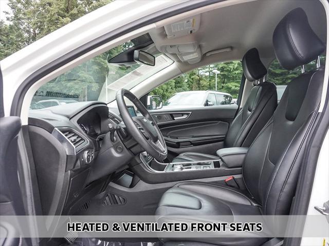 used 2022 Ford Edge car, priced at $25,490