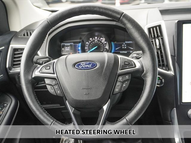 used 2022 Ford Edge car, priced at $25,490