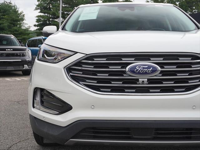 used 2022 Ford Edge car, priced at $25,490