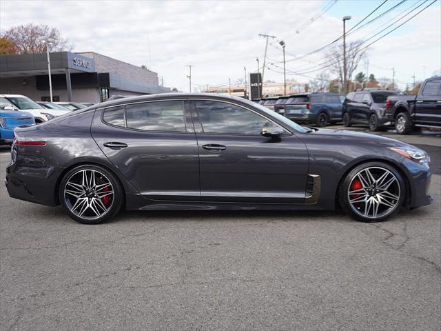 used 2023 Kia Stinger car, priced at $39,899