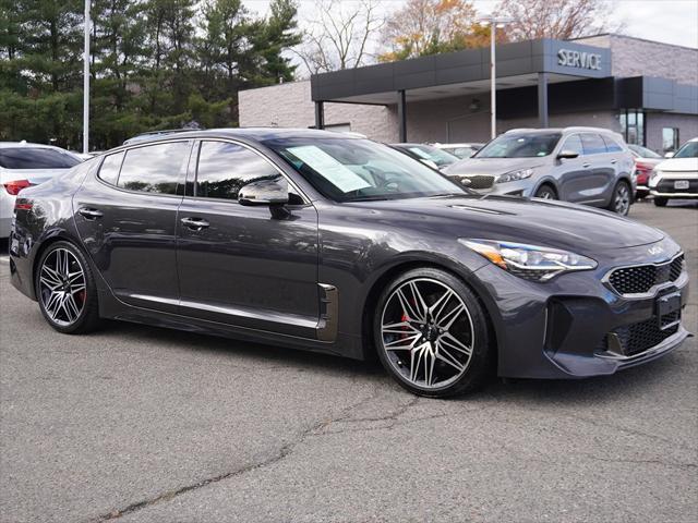 used 2023 Kia Stinger car, priced at $39,899