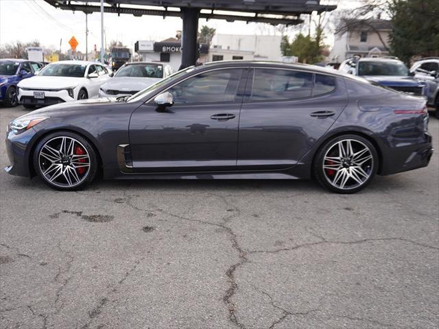 used 2023 Kia Stinger car, priced at $39,899