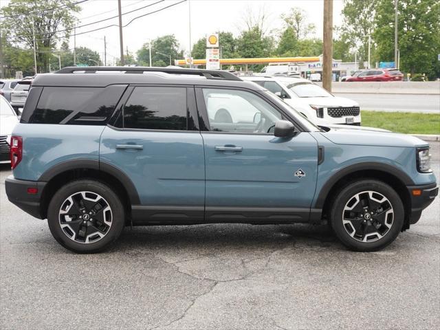 used 2022 Ford Bronco Sport car, priced at $26,790