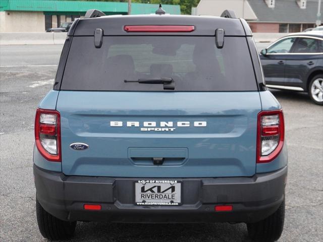 used 2022 Ford Bronco Sport car, priced at $26,790