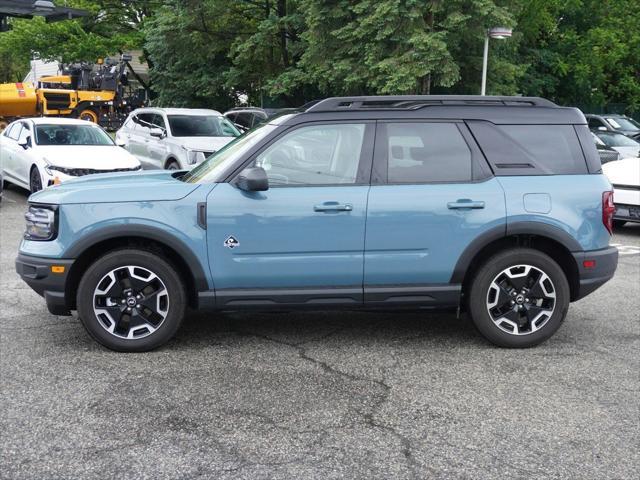 used 2022 Ford Bronco Sport car, priced at $26,790