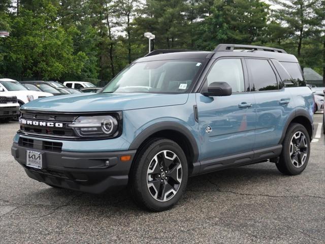 used 2022 Ford Bronco Sport car, priced at $26,790