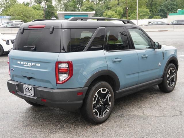 used 2022 Ford Bronco Sport car, priced at $26,790