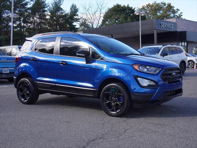 used 2021 Ford EcoSport car, priced at $16,399