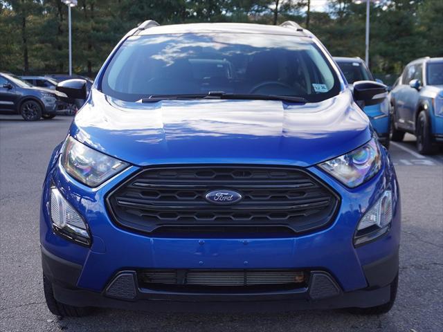 used 2021 Ford EcoSport car, priced at $16,399