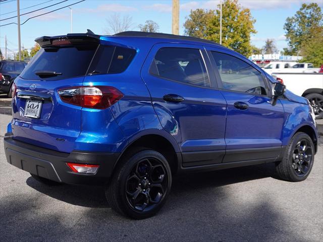 used 2021 Ford EcoSport car, priced at $16,399