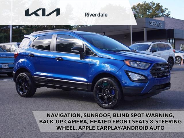 used 2021 Ford EcoSport car, priced at $16,399