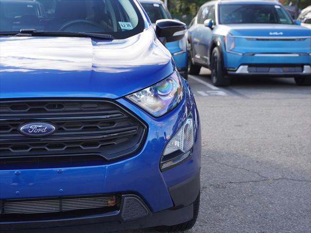 used 2021 Ford EcoSport car, priced at $16,399