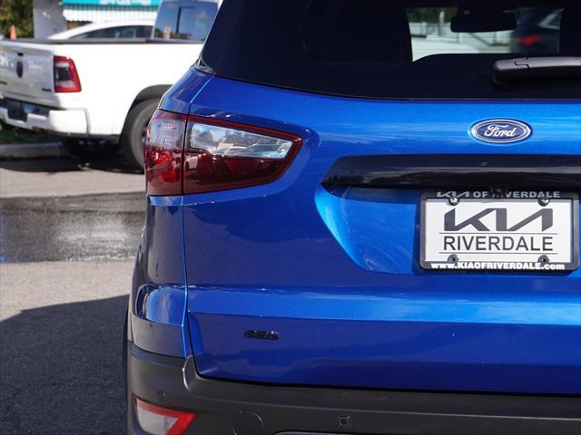 used 2021 Ford EcoSport car, priced at $16,399