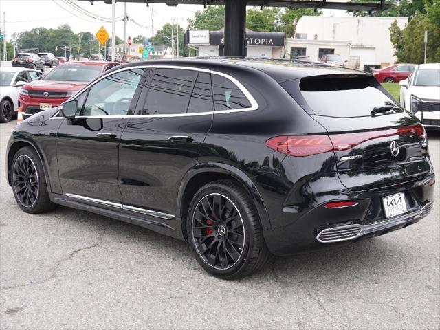 used 2024 Mercedes-Benz AMG EQE car, priced at $60,990