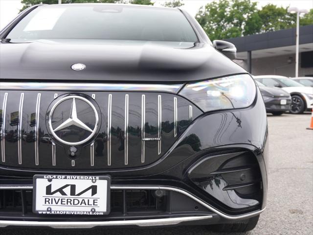 used 2024 Mercedes-Benz AMG EQE car, priced at $60,990