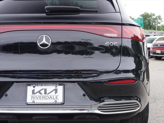 used 2024 Mercedes-Benz AMG EQE car, priced at $60,990