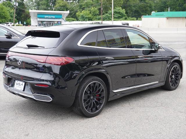 used 2024 Mercedes-Benz AMG EQE car, priced at $60,990