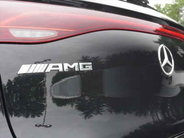 used 2024 Mercedes-Benz AMG EQE car, priced at $60,990