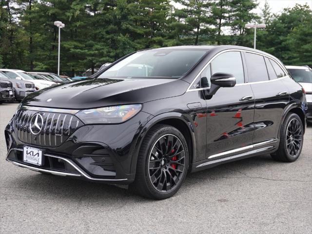 used 2024 Mercedes-Benz AMG EQE car, priced at $60,990