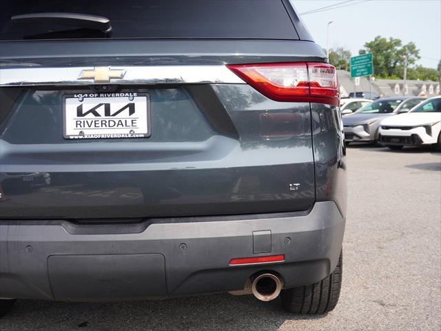 used 2018 Chevrolet Traverse car, priced at $15,490