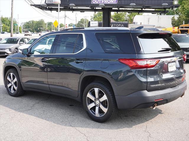 used 2018 Chevrolet Traverse car, priced at $15,490
