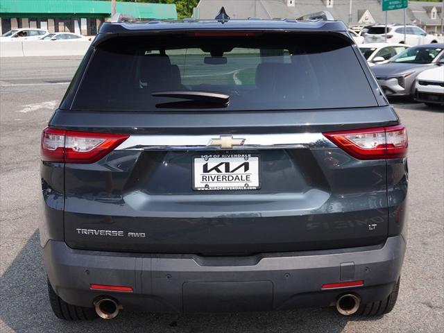used 2018 Chevrolet Traverse car, priced at $15,490