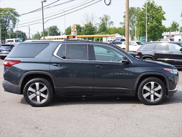 used 2018 Chevrolet Traverse car, priced at $15,490