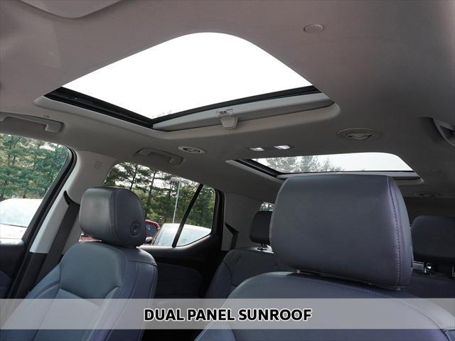 used 2018 Chevrolet Traverse car, priced at $15,490