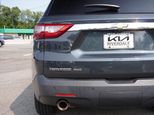 used 2018 Chevrolet Traverse car, priced at $15,490