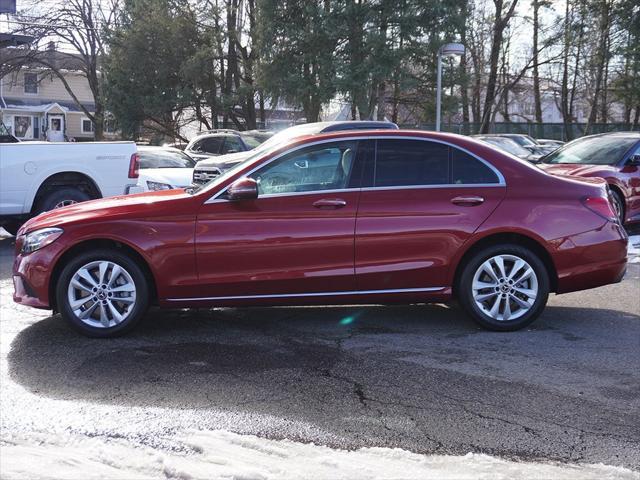 used 2019 Mercedes-Benz C-Class car, priced at $19,690