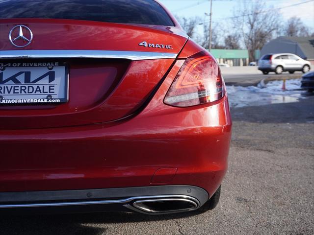 used 2019 Mercedes-Benz C-Class car, priced at $19,690