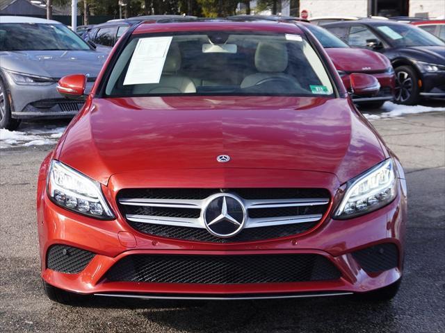 used 2019 Mercedes-Benz C-Class car, priced at $19,690