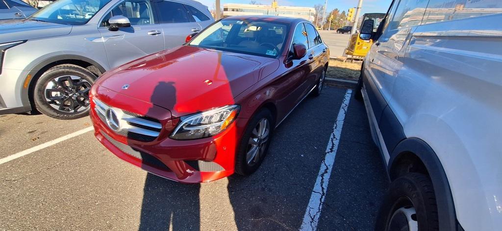 used 2019 Mercedes-Benz C-Class car, priced at $20,405