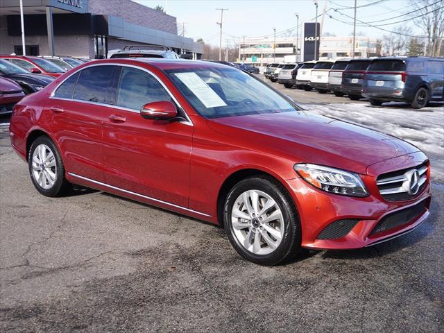 used 2019 Mercedes-Benz C-Class car, priced at $19,690