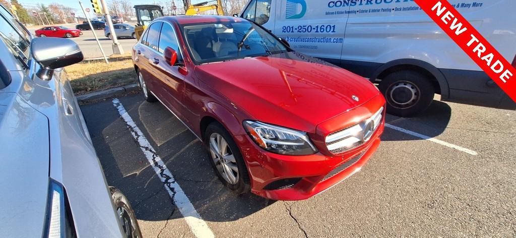 used 2019 Mercedes-Benz C-Class car, priced at $20,405