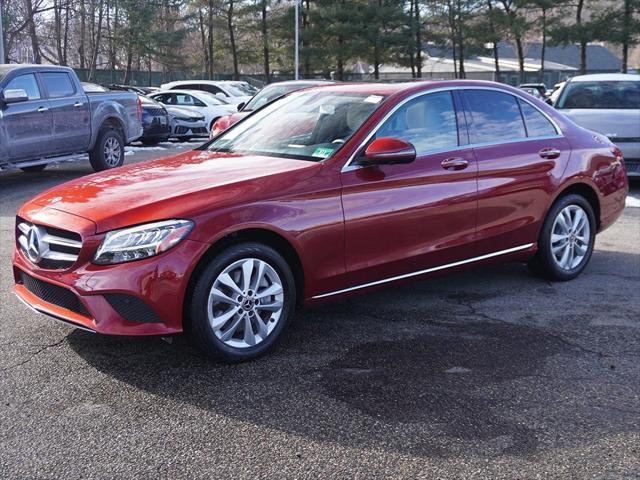 used 2019 Mercedes-Benz C-Class car, priced at $19,690