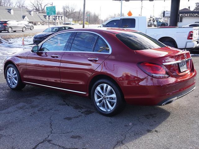 used 2019 Mercedes-Benz C-Class car, priced at $19,690