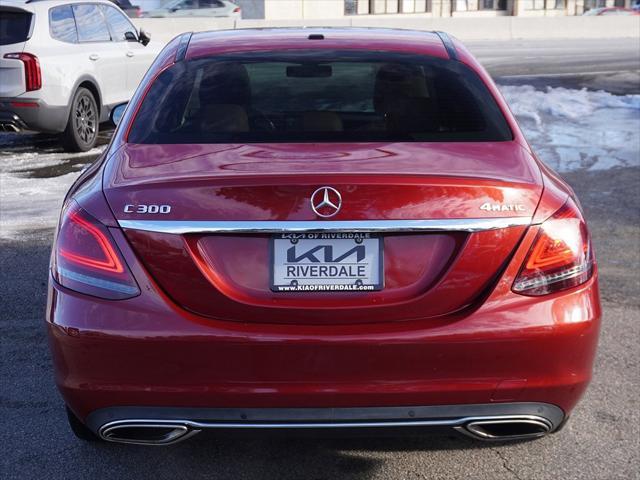 used 2019 Mercedes-Benz C-Class car, priced at $19,690